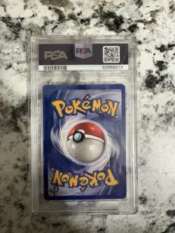 2000 POKEMON ROCKET #4 DARK CHARIZARD-HOLO PSA 4 - Image 2