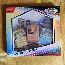 Pokemon TCG Prismatic Evolutions Poster Collection x3 FREE SHIPPING - Image 2
