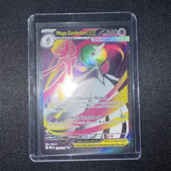 Mega Gardevoir ex 159/132 Full Art Pokemon Mega Evolution NM/Mint Pack Fresh - Image 1