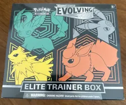 Pokemon TCG Evolving Skies Sword & Shield Elite Trainer Box ETB Sealed READ NOTE - Image 1