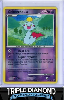 2009 Pokemon Supreme Victors #21/147 Chimecho Reverse Holo F705 - Image 1