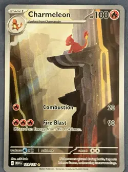 Pokemon 151 Charmander, Charmeleon, Charizard - Image 3