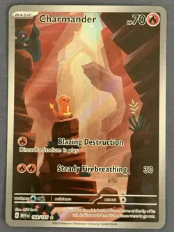 Pokemon 151 Charmander, Charmeleon, Charizard - Image 5