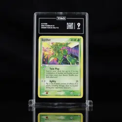 TAG 9 - Scyther 46/115 Uncommon - Pokemon EX Unseen Forces 2005 - Image 4