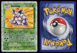 Nidoking 31/110 Rare Legendary Collection Reverse Holo Pokemon - Image 3