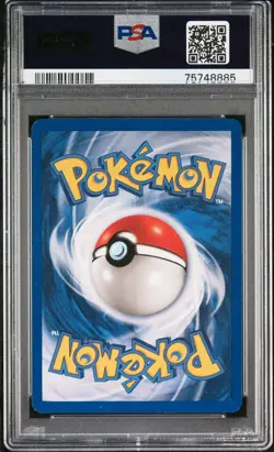 [PSA 8] Dark Dragonite 5/82 Team Rocket Holo Pokemon - Image 2