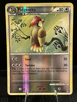 Pidgeotto - 48/95 - Uncommon - Reverse Holo - Call of Legends #48/95 Pokemon TCG - Image 1