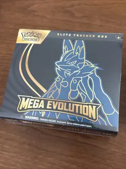 Pokemon TCG: Mega Evolution Phantasmal Flames Elite Trainer Box ETB - Set of 2 - Image 3