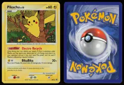 Pikachu DP16 Promo HOLO DP Black Star Promos Pokemon - Image 3