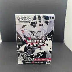 Pokemon White Flare Booster Bundle New Factory Sealed 6 booster packs inside! - Image 1