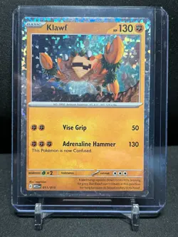 Klawf 011/015 Holo Pokemon 2023 Mcdonald's Promo MP - Image 1