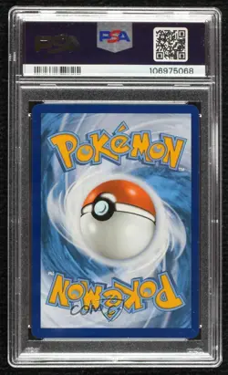 Wartortle Illustration Rare Pokemon Scarlet & Violet 151 MEW PSA 9 MINT - Image 2