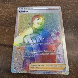 Pokemon TCG Kindler 179/172 Brilliant Stars Secret Rare Rainbow Full Art NM - Image 1