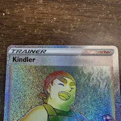 Pokemon TCG Kindler 179/172 Brilliant Stars Secret Rare Rainbow Full Art NM - Image 2