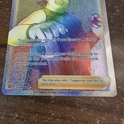 Pokemon TCG Kindler 179/172 Brilliant Stars Secret Rare Rainbow Full Art NM - Image 3