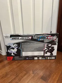 Pokemon Unova Heavy Hitters Premium Collection Costco Black Bolt White Flare - Image 3