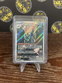 Pokemon TCG Clawitzer 141/132 Me01: Mega Evolution Holo Illustration Rare - Image 1