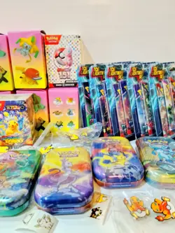 Pokemon Mystery Box !Read Description! ** Limited 1 of 9 ** BOX 4 - Image 4