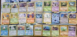 Pokemon Heavily Played Vintage Lot - Holos, Reverses, E-Readers, WOTC - Image 1