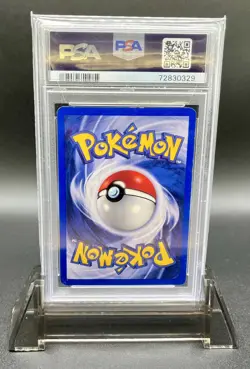 2000 Pokemon Gym Challenge Giovanni #18 1st Edition Holo PSA 7 - Image 2