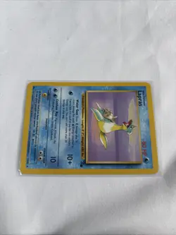 1999 1st Edition Lapras NM Non-Holo Rare Fossil 25/62 Vintage Pokemon TCG WOTC - Image 2