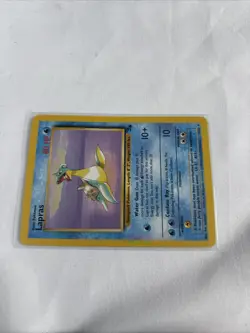 1999 1st Edition Lapras NM Non-Holo Rare Fossil 25/62 Vintage Pokemon TCG WOTC - Image 4