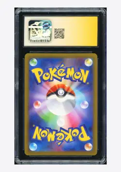 Pokemon CGC AUTH AUTO 10 Grass Energy Holo Yoshinobu Saito 2023 #GRA CLF JPN - Image 2