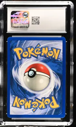 Pokemon 2000 Brock's Protection Gym Challenge 101/132 CGC 10 - Image 2