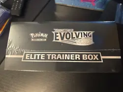 Pokemon TCG: Sword & Shield-Evolving Skies Elite Trainer Box Factory Sealed 820650808944 - Image 4