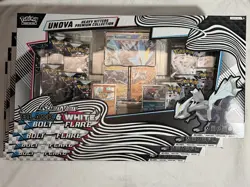 Pokemon Unova Heavy Hitters Premium Collection - Black Bolt & White Flare - Image 1