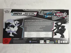Pokemon Unova Heavy Hitters Premium Collection - Black Bolt & White Flare - Image 3
