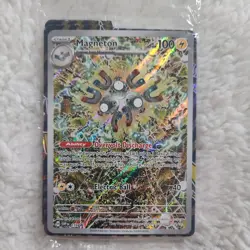 Pokemon TCG Magneton SVP 159 Promo Sealed - Image 1