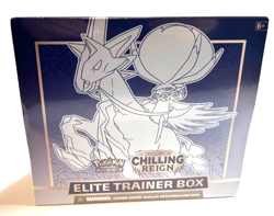 POKEMON ELITE TRAINER BOX ETB CHILLING REIGN NEW SEALED AWESOME ! - Image 1