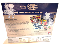 POKEMON ELITE TRAINER BOX ETB CHILLING REIGN NEW SEALED AWESOME ! - Image 2