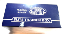 POKEMON ELITE TRAINER BOX ETB CHILLING REIGN NEW SEALED AWESOME ! - Image 3