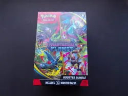Pokemon TCG Phantasmal Flames Booster Bundle (6 Packs) Sealed - Image 1