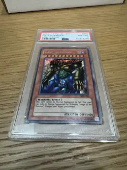 Gate Guardian *PSA NM-MINT 8* MRD-000 *Secret Rare* 2010 * Yugioh - Image 2