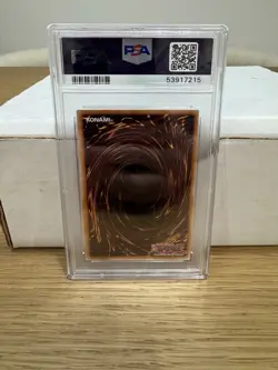 Gate Guardian *PSA NM-MINT 8* MRD-000 *Secret Rare* 2010 * Yugioh - Image 3