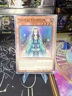 Yu-Gi-Oh Magical Exemplar LODT-EN084 Super Rare Unlimited Edition (2020 Reprint) - Image 1