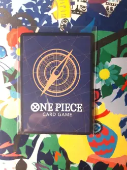 One Piece Card Game Shanks OP01-120 Secret Rare - Near Mint - Image 2