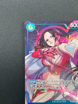 [NM] Boa Hancock ONE PIECE OP07-051 SR Parallel 500 Years in the Future 25J57 - Image 4