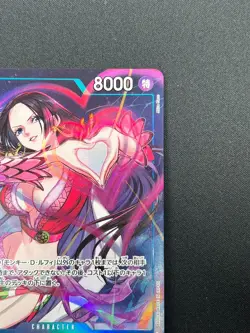 [NM] Boa Hancock ONE PIECE OP07-051 SR Parallel 500 Years in the Future 25J57 - Image 5