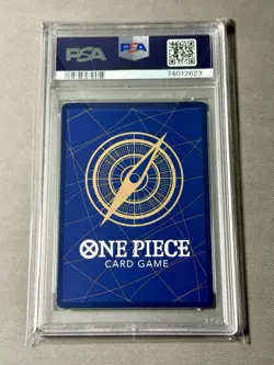 ONE PIECE OP01 MONKEY D. LUFFY ALT ART 024 PSA 10 - ENGLISH - ROMANCE DAWN - Image 2