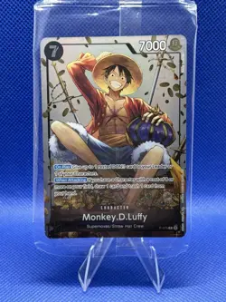 One Piece Monkey D. Luffy P-075 English Promo Tin Set Vol 2 Exclusive Sealed - Image 1