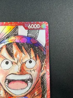 [NM] Monkey D. Luffy ONE PIECE Japanese P-022 FILM RED Finale Set Promo 25J41 - Image 5