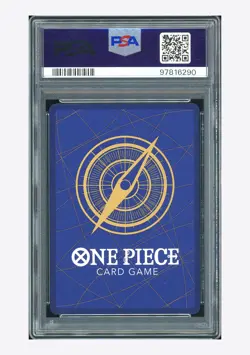 One Piece PSA 10 Nico Robin R Promo 2023 OP01-017 Championship Participation ENG - Image 2