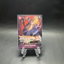 One Piece Silvers Rayleigh (Alternate Art) OP13-066 Carrying On His Will Foil - Image 1
