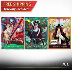 Dracule Mihawk SP Alt Art OP12-030 SR & Don set ONE PIECE Japanese - Image 1