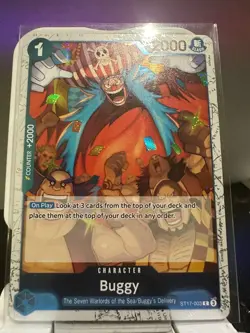 Buggy - ST17-003 Premium Booster PRB-02 Vol 2 One Piece Pirate Foil English - Image 1