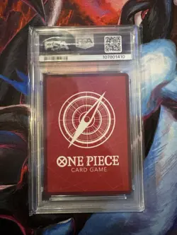 One Piece Marshall.D.Teach OP09-081 Leader Alternative Art PSA 10 GEM MINT - Image 2